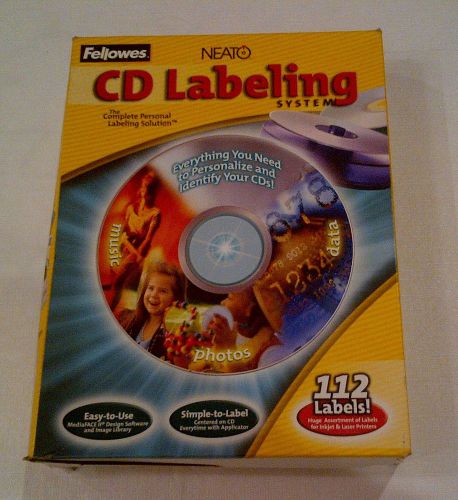 Neato CD Labeling System by Fellowes