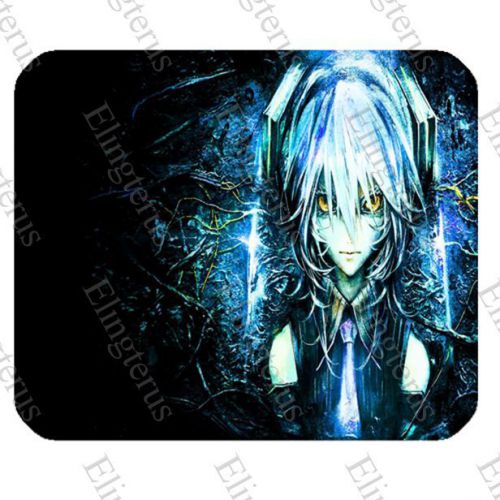 New Hatsune miku Mouse Pad Backed With Rubber Anti Slip for Gaming