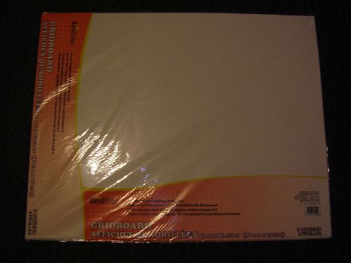 Royal Brites Gridboard 22&#034; x 28&#034; Poster Board Lot of 10 packs - 30 Sheets Total