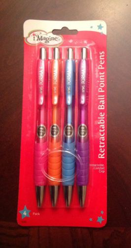 Retractable Ball Point Pens