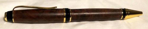 Classic Executive Cigar Style Pens - Claro Walnut Wood