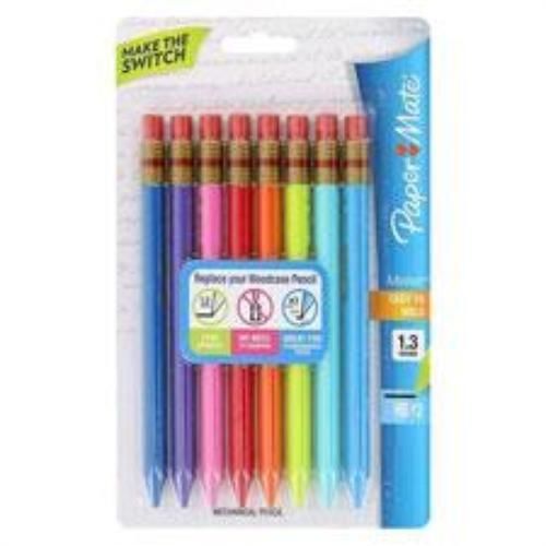 Sanford mates 1.3mm mechanical pencils 8 colored barrel mechanical pencils for sale
