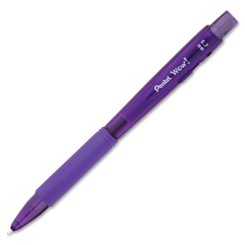 Pentel Wow! Retractable Tip Mechanical Pencil - 0.7 Mm Lead Size - (al407v)