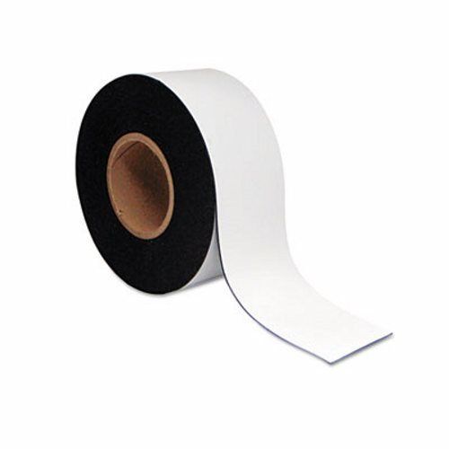 Mastervision Dry Erase Magnetic Tape Roll, White, 3&#034; x 50 Ft. (BVCFM2218)