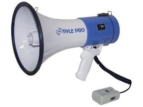 Pyle pmp50 50w piezo dynamic siren handheld megaphone for sale