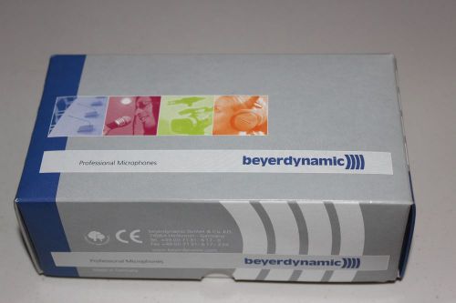 Beyerdynamic MPC 23 WS Half-Spherical Condenser Boundary Microphone - White