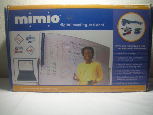 Mimio digital meeting assistant New !!!!!