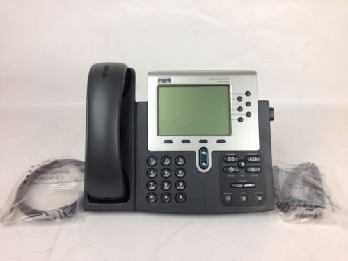 Cisco IP phone 7960G 00131A1F5FB8 Free Ship Warranty