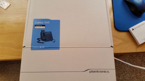 Brand New in Box Plantronics Calisto P540-M USB Desk Phone