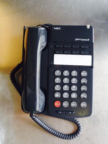 NEW IN BOX!!! NEC Dterm Series III ETJ-8-2 (BK) TEL Business Office Telephone