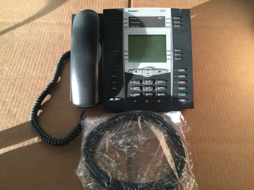 Packet 8 6755i SIP PoE VoIP Phone Aastra A1755-3640-10-01