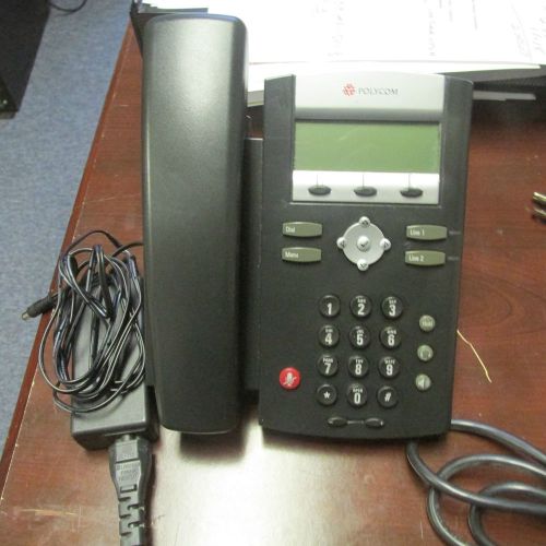Polycom IP 330 SIP VOIP Phones With Power