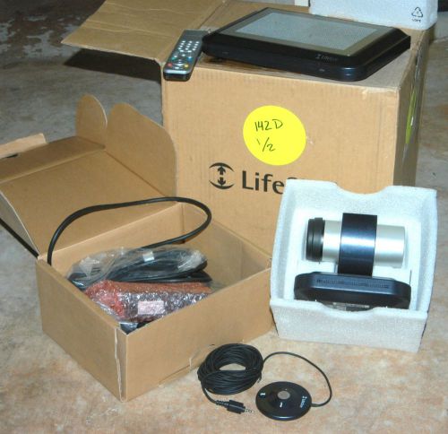 LifeSize Express HD Video Conferencing w/Camera/Phone/MicPod/Remote/Cables