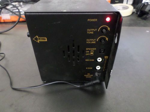 PREMIER TECHNOLOGIES ADL 3106E MUSIC ON HOLD WITH POWER ADAPTER T2 B2