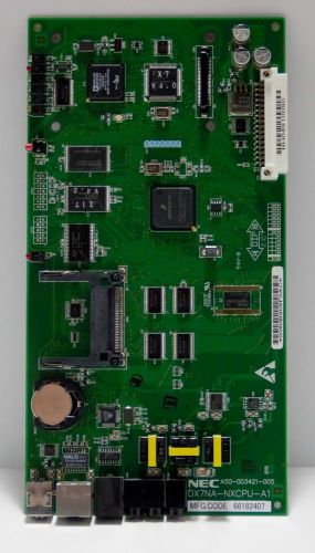 NEC DSX-80/160 CPU CENTRAL PROCESSOR CARD 1090010