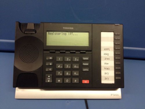 Toshiba IP5022-SD IP Telephone [[BODY ONLY]]  With AC Adapter
