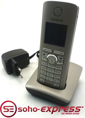 SIEMENS GIGASET S42 DECT IP WIRELESS TELEPHONE HANDSET S30852-S1754-R141-2