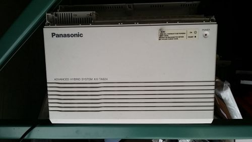 Panasonic Advanced Hybrid Voice System; Models: KX-TA624 &amp; KX-TVS125