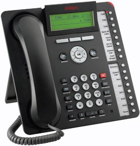 NEW! Avaya 1416 Digital Telephone Phone Global (700508194) Black