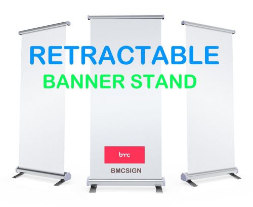 34&#034; x 80&#034; POP-UP RETRACTABLE BANNER STAND