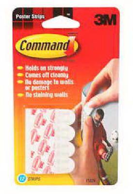 3M 48 Pack, Poster Strip With Command Adhesive