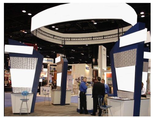 Professional Trade Show Display Booth
