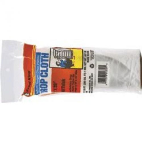 Easy roll-out clear plastic dropcloth p211r thermwell products tarps p211r for sale