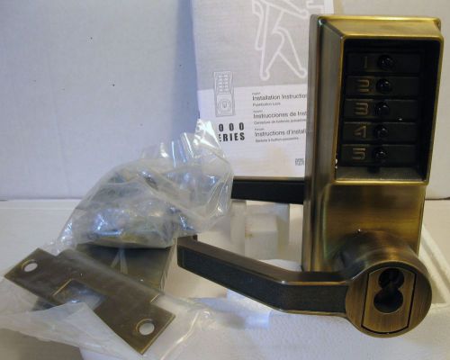 Simplex kaba unican pushbutton ll1021s ilco lock combination locksmith schlage for sale