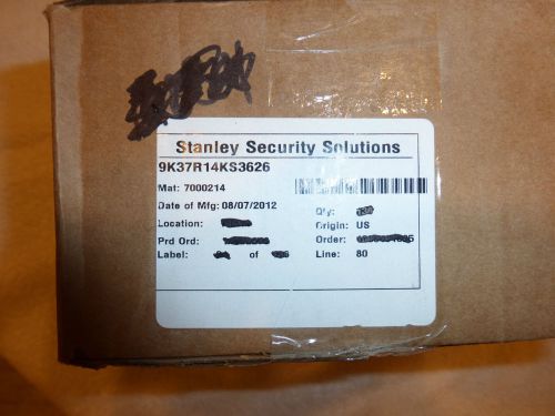 Stanley Best Cylindrical Lock NEW 9k37r14ks3626