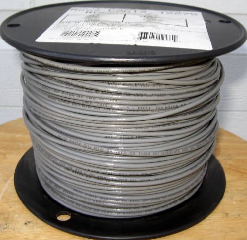New # 12 AWG THHN solid Wire on 500 foot spools 500ft