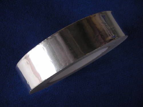 Aluminum foil hvac duct sealing tape 30mmx40mx0.06mm for sale