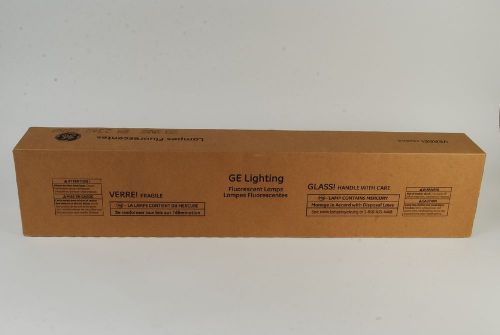NEW GE F25T8/XL/SPX41/ECO Fluorescent Lamps - Case of 24