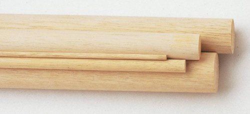 Wood Dowels - 1/4&#034; x 36&#034; - Pack of 10