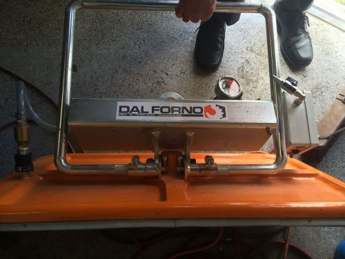 Dal Forno Granite Vacuum Lifter For Slab Handling Better Than Manzelli