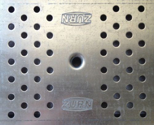 Zurn z886 pg perforated galvanized steel grate (p6-pg) for sale