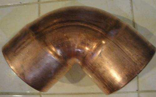 Mueller 6&#034; copper 90 degree elbow for sale