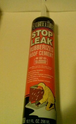 Premier Stop Leak Rubberized Roof Cement - 14 ct (10.1 oz.)