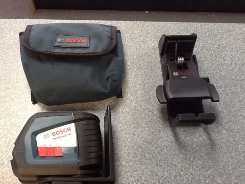 Bosch professional self leveling cross line laser level gll 2-45 for sale