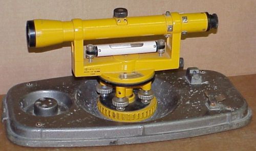 Lietz Surveying Equipment - Model No. 110 321526
