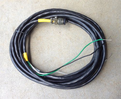 Leica Battery Cable Assy 8m 726183