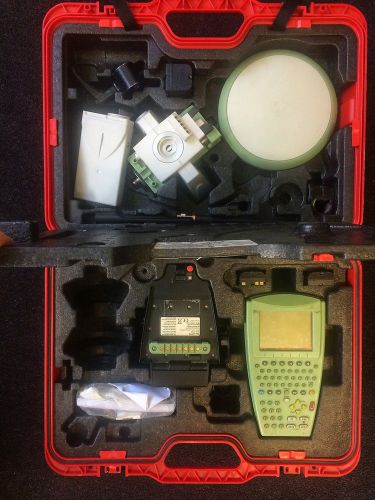 Leica 1200 gg gps/gnss rover survey kit with atx1230 and rx1250 for sale