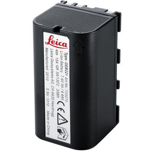 ORIGINAL LEICA GEB221 BATTERY FOR SYSTEM 1200 AND PIPER 100/200 LASERS SURVEYING