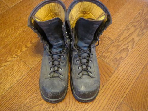Men&#039;s Chippewa Steel Toe Chip-A-Tex Waterproof Work Logger Boots Size 11.5 11 12