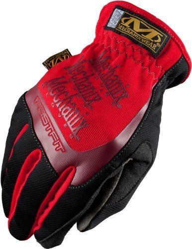 R3 Safety MFF-02-011 Fastfit Gloves, Red, X-large (mff02011)
