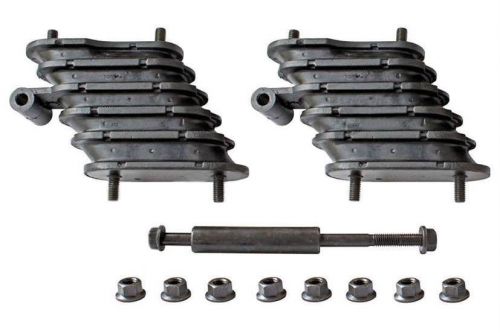 Hendrickson Haulmaax 64179-037 Bolster Spring Pair with Bolt Spacer &amp; Nuts