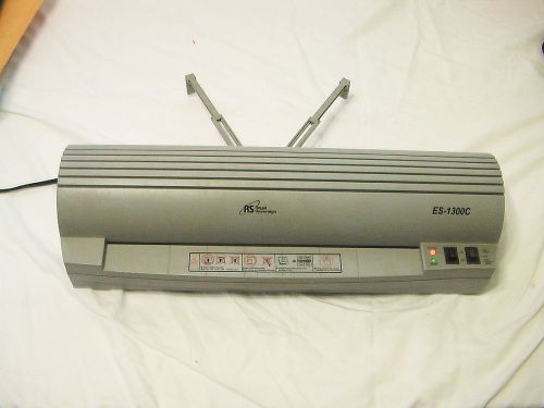 13&#034; royal sovereign thermal hot/cold pouch laminator es-1300c for sale