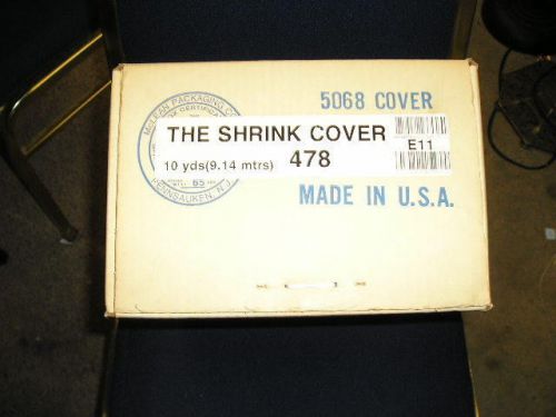 New &amp; unopened box jomac baseline the shrink cover 478 dampening covers for sale