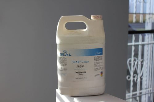 SEALclear gloss premium for machines and manual use 1 gallon