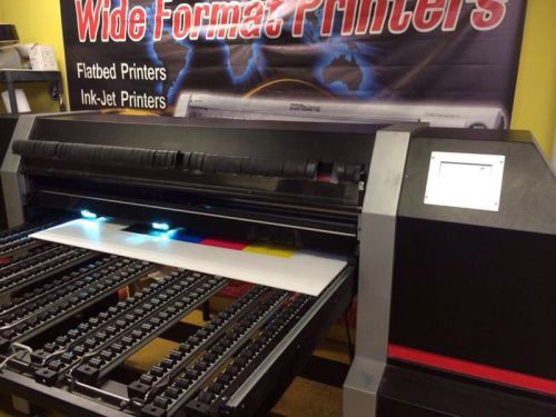 uv flat bed printer, colorspan 5460 , hp 35000.