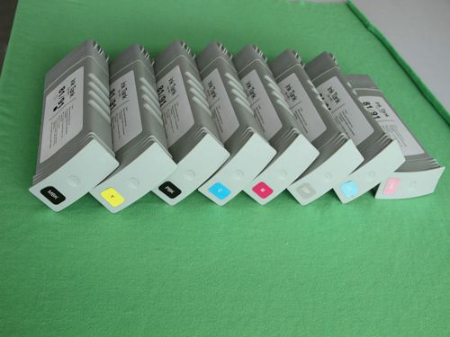 Best quality!! compatible ink cartridge 680ml for hp z6100 printer 8colors/set for sale